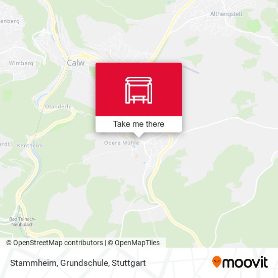 Stammheim, Grundschule map