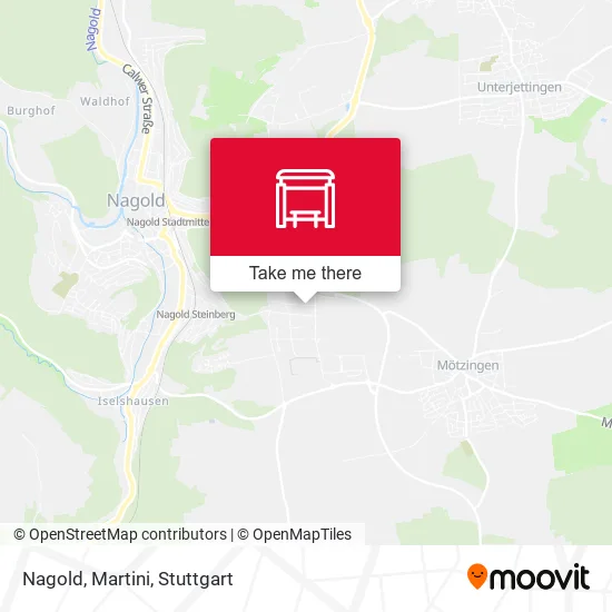 Карта Nagold, Martini