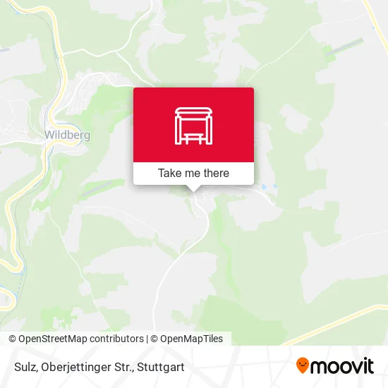 Карта Sulz, Oberjettinger Str.