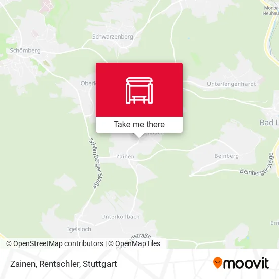 Карта Zainen, Rentschler