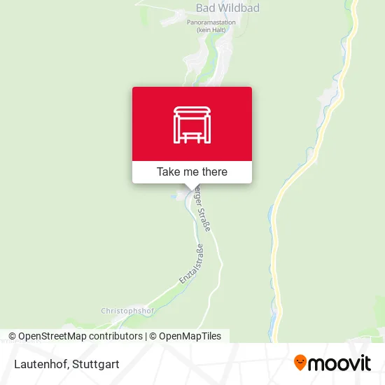 Lautenhof map