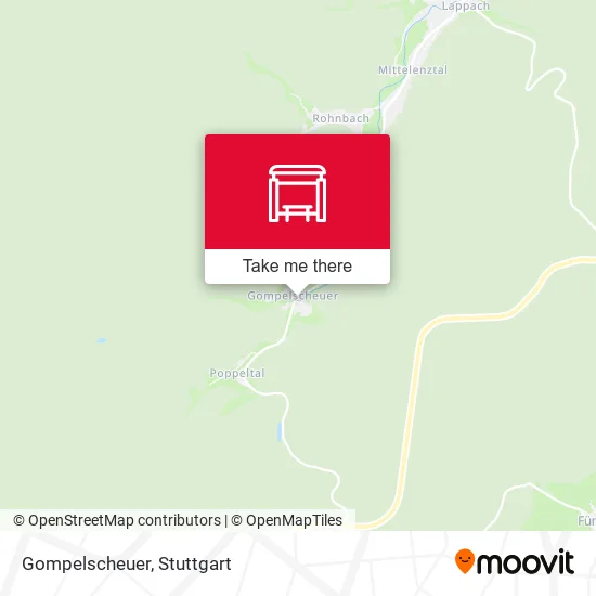 Карта Gompelscheuer