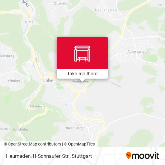 Heumaden, H-Schnaufer-Str. map