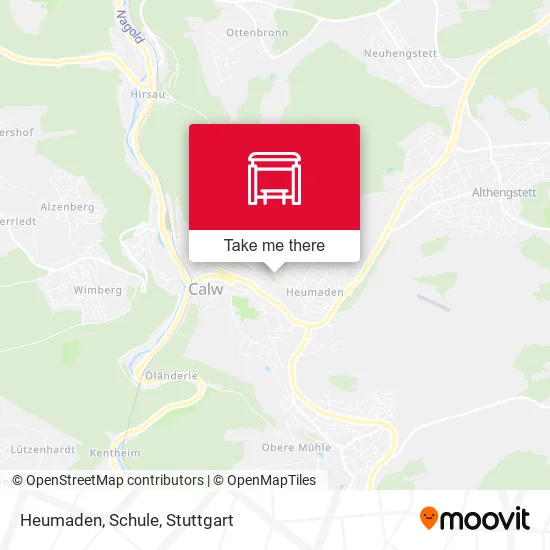 Карта Heumaden, Schule