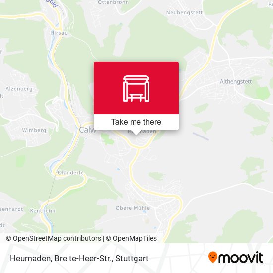 Heumaden, Breite-Heer-Str. map