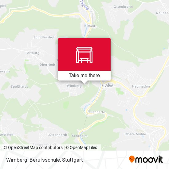 Карта Wimberg, Berufsschule