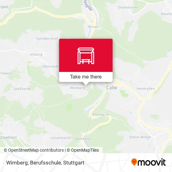 Карта Wimberg, Berufsschule
