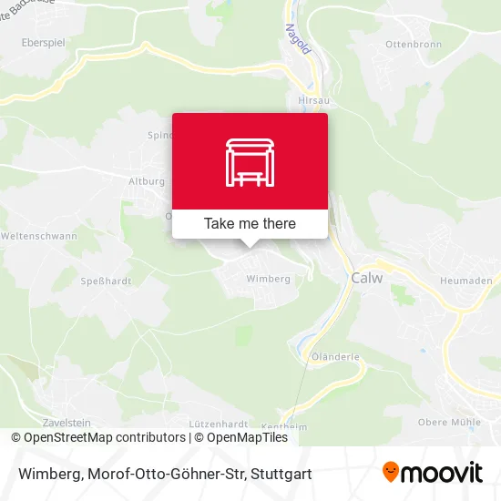 Карта Wimberg, Morof-Otto-Göhner-Str