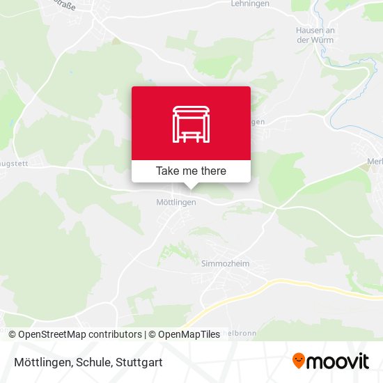 Карта Möttlingen, Schule