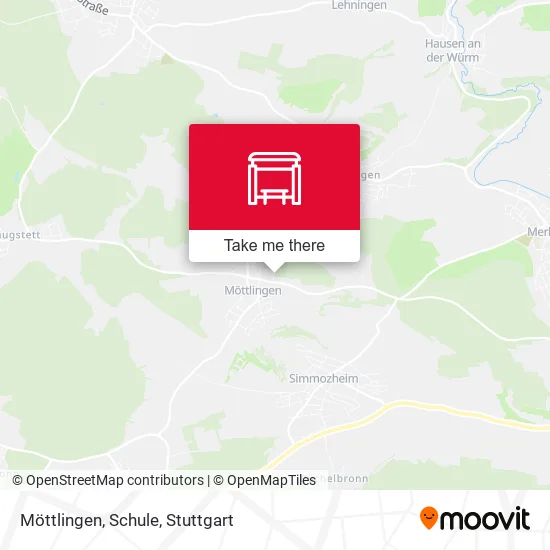 Карта Möttlingen, Schule