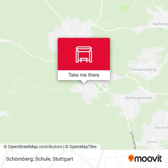 Карта Schömberg, Schule