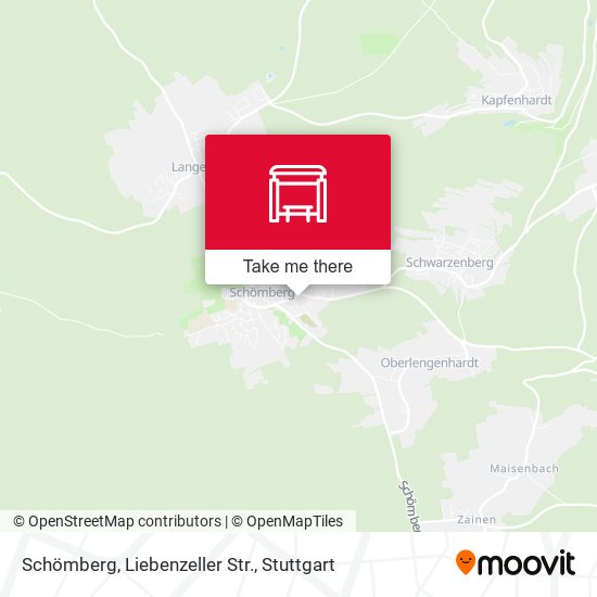 Schömberg, Liebenzeller Str. map
