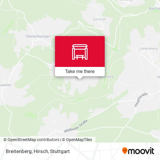 Карта Breitenberg, Hirsch