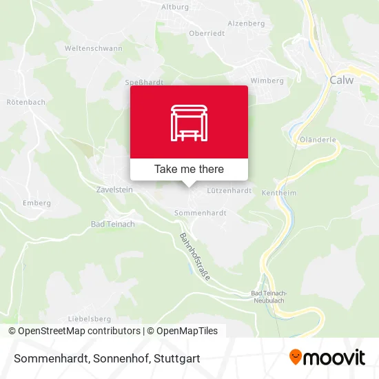 Карта Sommenhardt, Sonnenhof