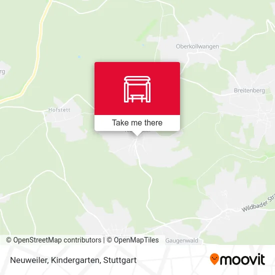 Neuweiler, Kindergarten map