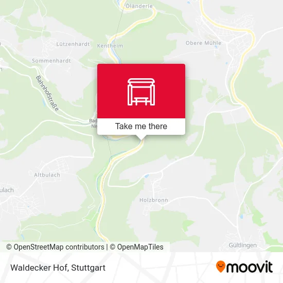 Карта Waldecker Hof