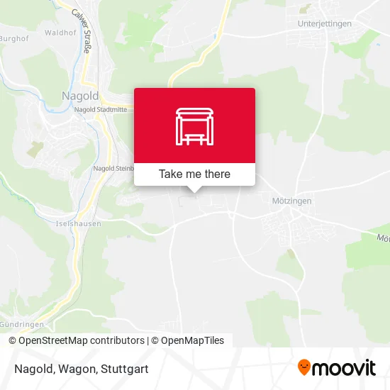 Карта Nagold, Wagon