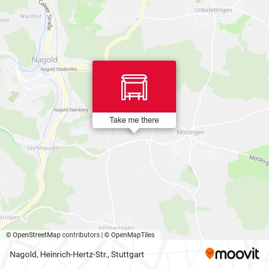 Nagold, Heinrich-Hertz-Str. map