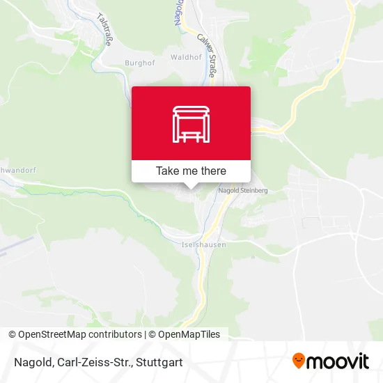 Карта Nagold, Carl-Zeiss-Str.