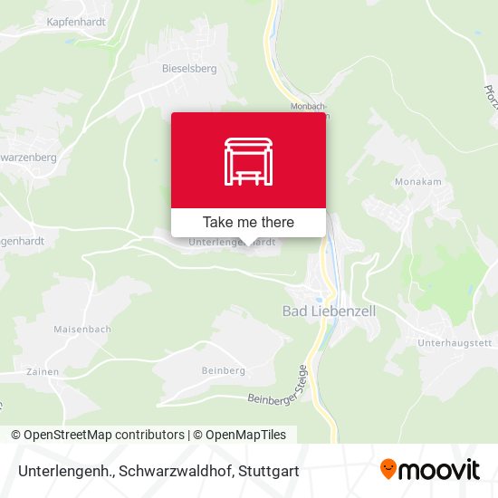 Unterlengenh., Schwarzwaldhof map