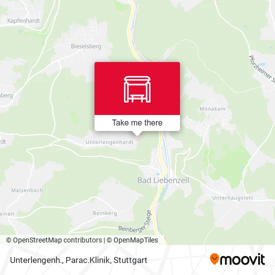 Карта Unterlengenh., Parac.Klinik