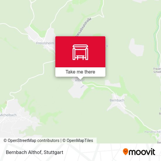 Карта Bernbach Althof