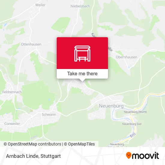 Карта Arnbach Linde