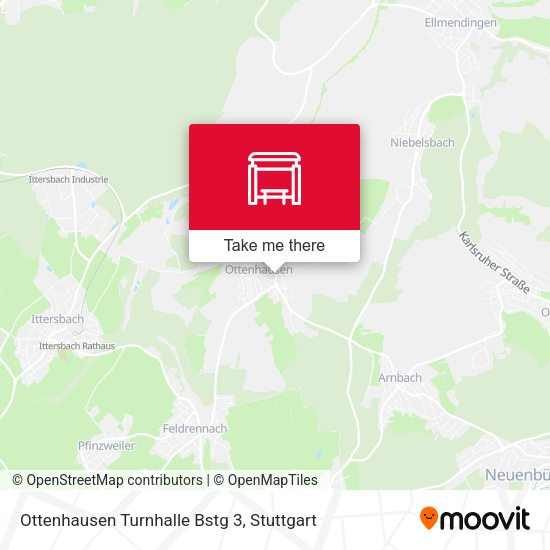 Ottenhausen Turnhalle Bstg 3 map