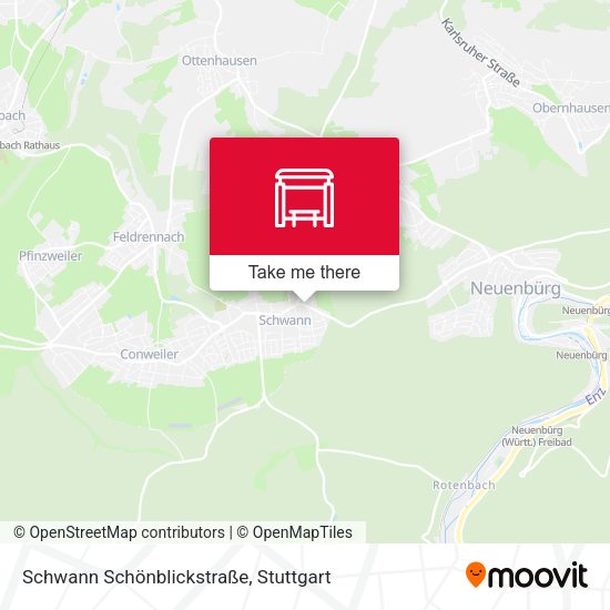 Schwann Schönblickstraße map