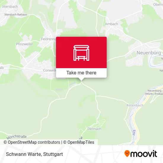 Карта Schwann Warte
