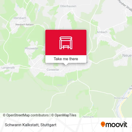 Карта Schwann Kalkstatt