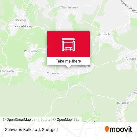 Карта Schwann Kalkstatt