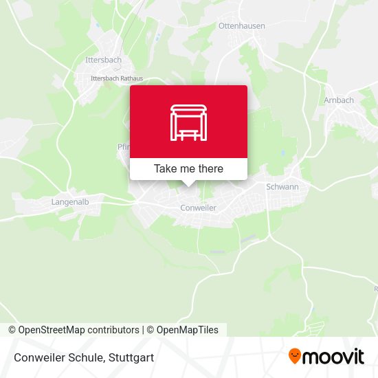 Карта Conweiler Schule