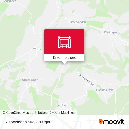Карта Niebelsbach Süd