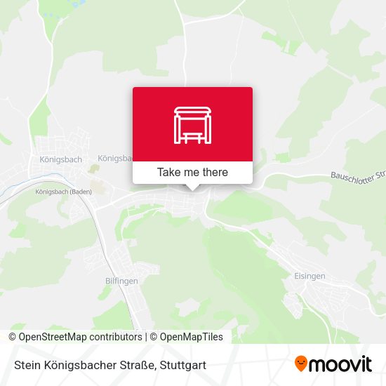 Stein Königsbacher Straße map