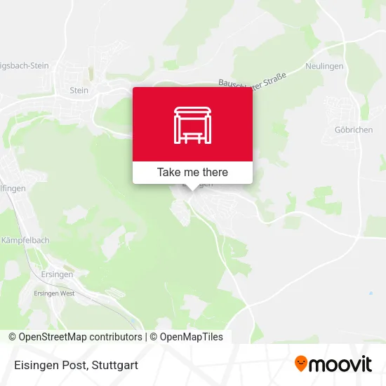 Карта Eisingen Post