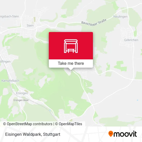 Карта Eisingen Waldpark