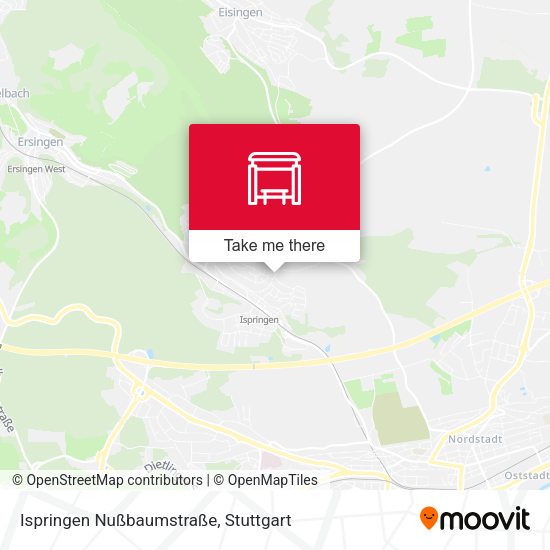 Ispringen Nußbaumstraße map