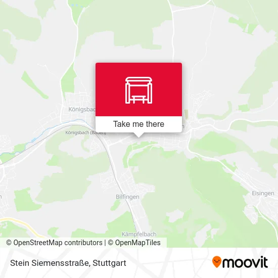 Карта Stein Siemensstraße