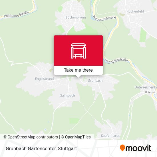 Карта Grunbach Gartencenter
