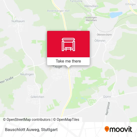 Карта Bauschlott Auweg