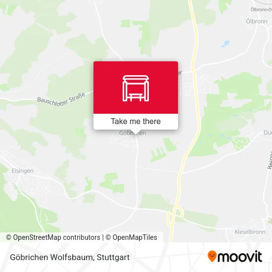 Карта Göbrichen Wolfsbaum