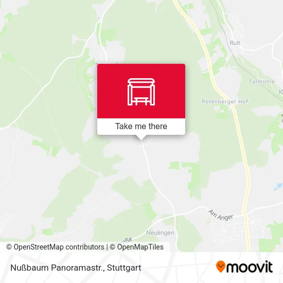 Nußbaum Panoramastr. map