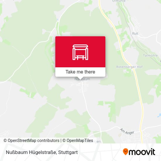 Nußbaum Hügelstraße map