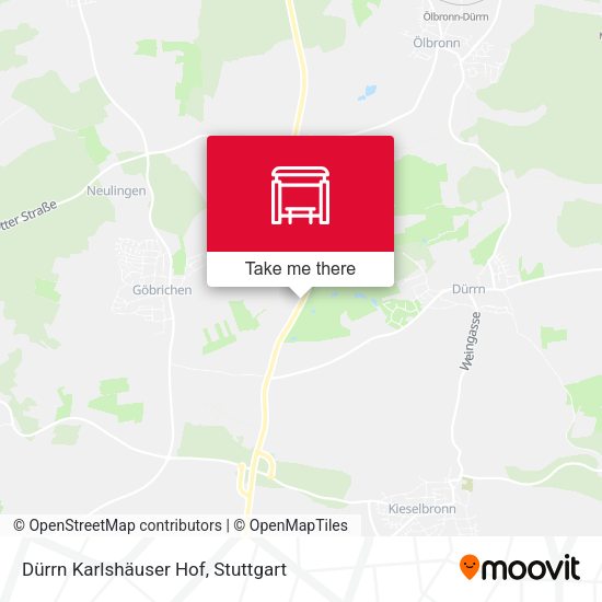 Dürrn Karlshäuser Hof map