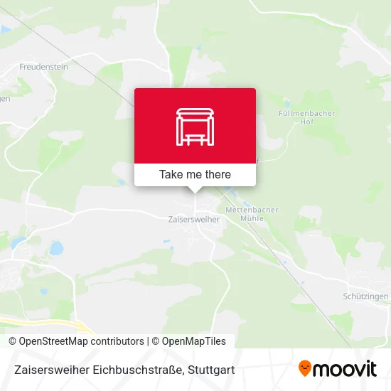 Карта Zaisersweiher Eichbuschstraße