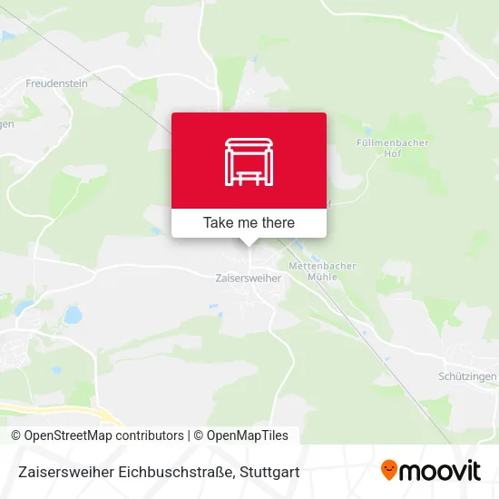 Карта Zaisersweiher Eichbuschstraße