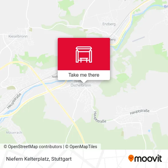 Карта Niefern Kelterplatz