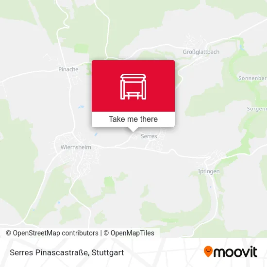 Карта Serres Pinascastraße