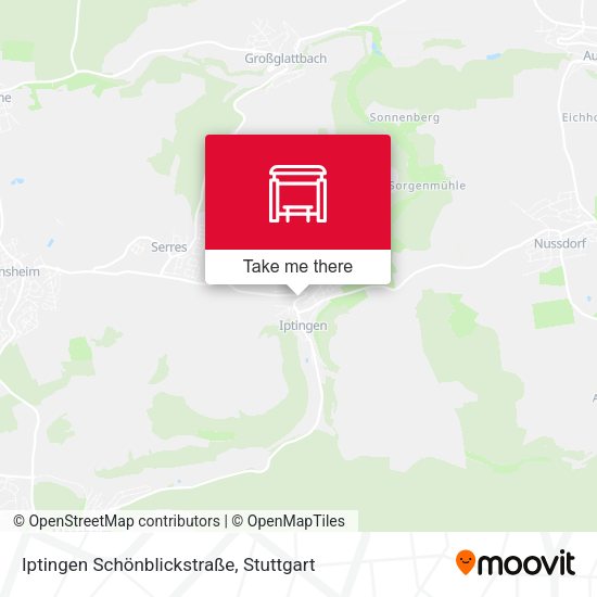 Iptingen Schönblickstraße map
